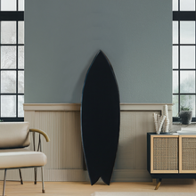 Carica l'immagine nel visualizzatore di Gallery, Tavola surf decorativa "Whale" - size XL