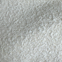 Load image into Gallery viewer, "Chill" double bed in Bouclè Pearl fabric