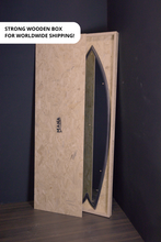 Load image into Gallery viewer, "Sand Mirror" surfboard mirror - size XL