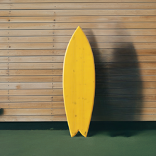 Carica l'immagine nel visualizzatore di Gallery, Tavola surf decorativa "Sun" - size XL