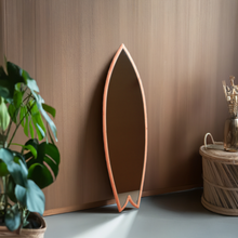Load image into Gallery viewer, "Sunset Mirror" surfboard mirror - size XL