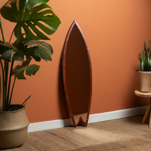 Load image into Gallery viewer, "Wood Mirror" surfboard mirror - size XL