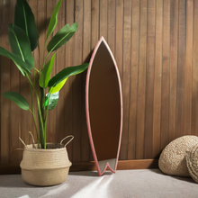 Load image into Gallery viewer, "Sunrise Mirror" surfboard mirror - size XL