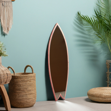 Load image into Gallery viewer, "Sunrise Mirror" surfboard mirror - size XL
