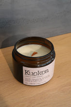 Load image into Gallery viewer, Candle "Kuokoa" - lime, rosemary, tonka