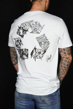Carica l'immagine nel visualizzatore di Gallery, T-shirt "Recycle" in cotone BIO