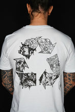 Carica l'immagine nel visualizzatore di Gallery, T-shirt "Recycle" in cotone BIO