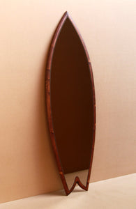 Mirror "Wood Mirror - Bronze mirror" - size XL