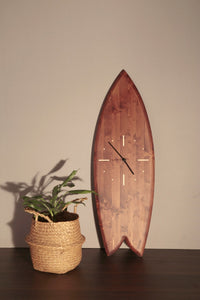 Clock board "Wood Clock" - size M