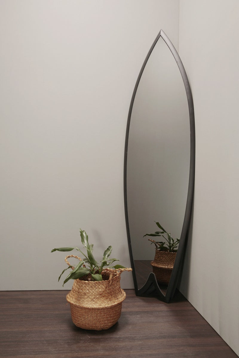 Specchiera da terra Whale Mirror - size XL – Mana Salty Design