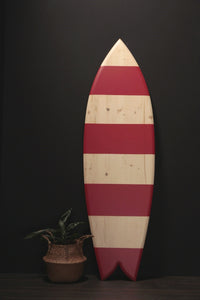 Tavola surf decorativa "Coral" - size XL