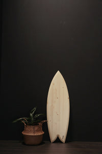 Decorative surfboard "Sand" - size M