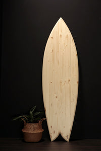 "Sand" decorative surfboard - size XL