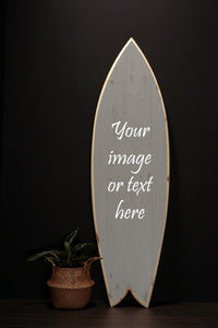 Decorative surfboard "Sand CUSTOM" - size XL