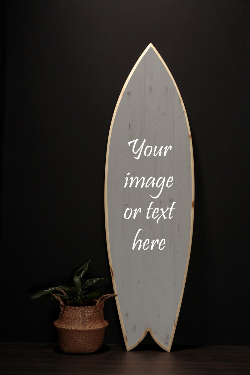 Tavola da surf decorativa 