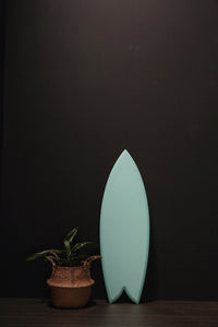 Decorative surfboard "Water" - size M