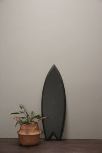 Decorative surfboard "Whale" - size M