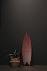 Decorative surfboard "Wood" - size M