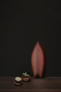 Tavola surf decorativa "Wood" - size S