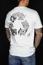 Load image into Gallery viewer, T-shirt &quot;Recycle&quot; in BIO cotton
