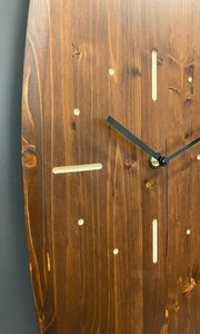 Clock board "Wood Clock" - size M